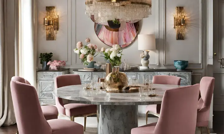 Trendy Dining Room Furniture: Staying in Vogue