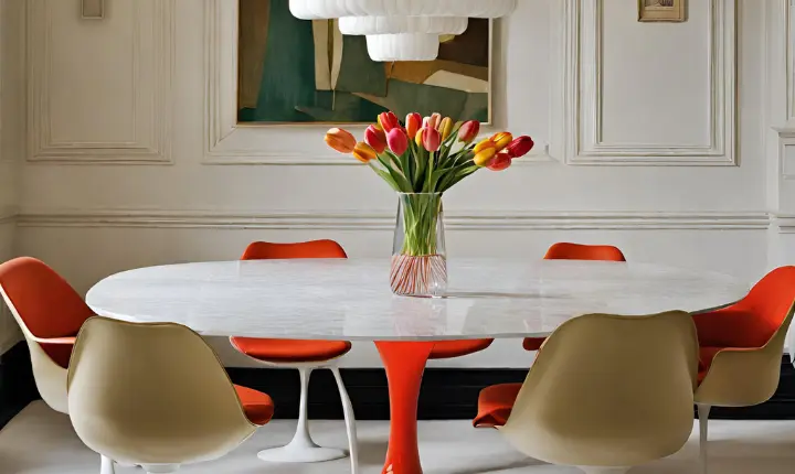 The Saarinen Tulip Table: A Design Marvel