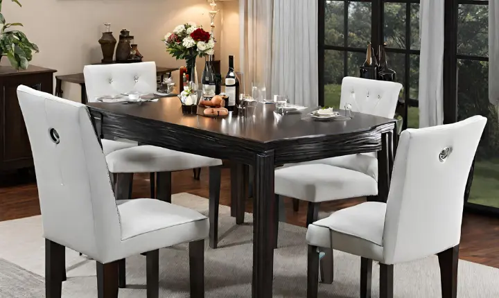The Heart of Social Gatherings – 6 Chairs Dining Set