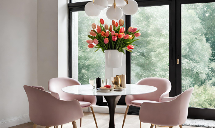 Home Decor with a Tulip Dining Table