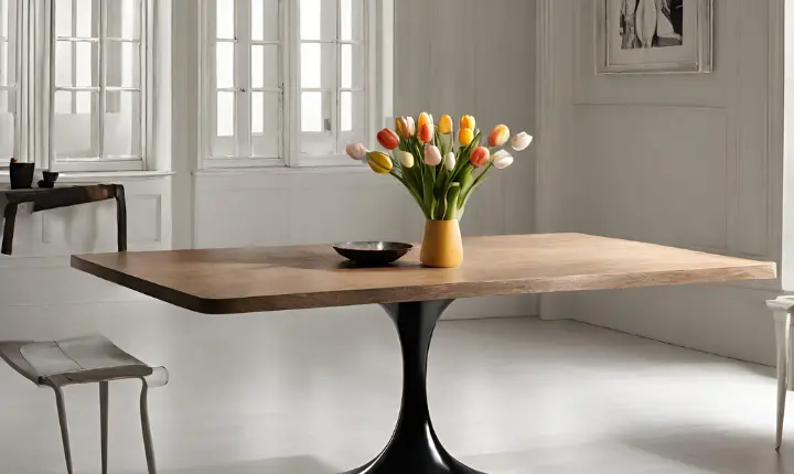 Rectangular Tulip Table